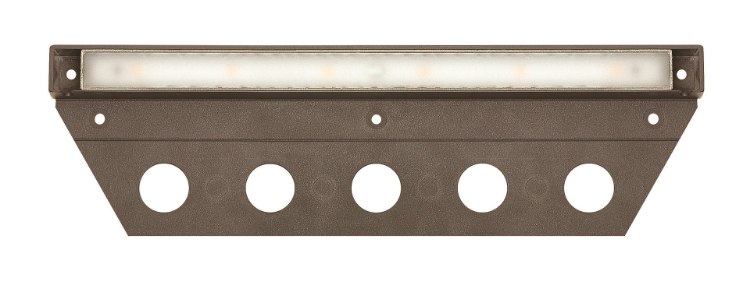 Picture of 3.5w Landscape Nuvi LED Bronze Landscape Deck