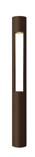 Picture of 50w Landscape Atlantis MR-16 Etched Glass Lens Bronze Landscape Bollard