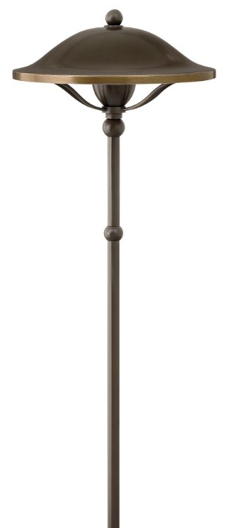 Foto para 18w Landscape Bolla T-5 Wedge Olde Bronze Landscape Path