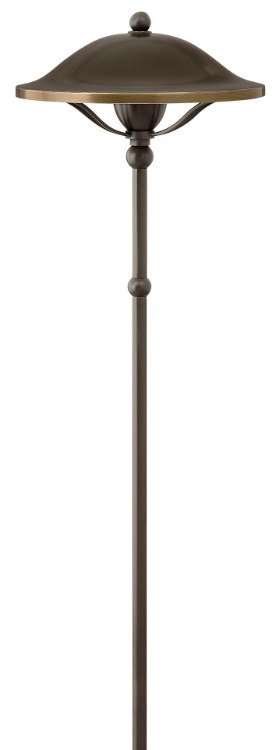 Foto para 18w Landscape Bolla T-5 Wedge Olde Bronze Landscape Path