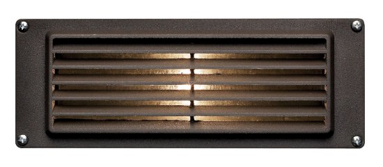 Picture of 3.8w Landscape Deck Louvered LED Bronze