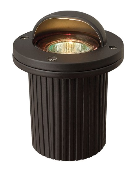 Picture of 50w Landscape Accent Well Light MR-16 Bronze Landscape Well