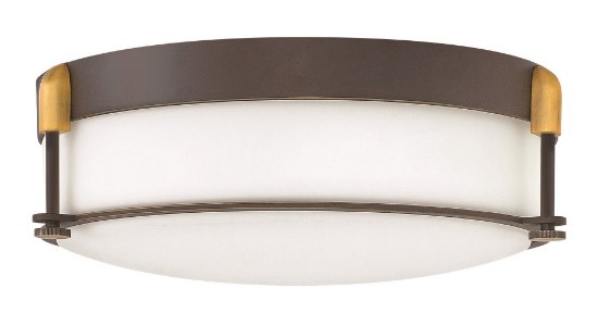 Foto para 60w Foyer Colbin MED Oil Rubbed Bronze Flush Mount