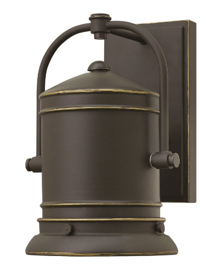 Picture of 100w Outdoor Pullman MED Oil Rubbed Bronze Small Wall Mount