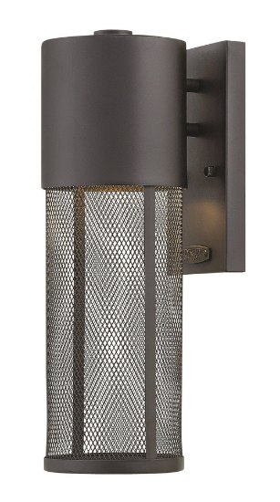 Picture of 75w Outdoor Aria MED Black Small Wall Mount