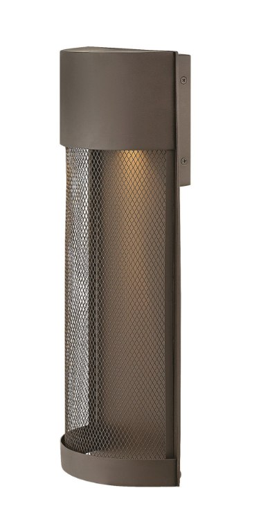 Picture of 50w Outdoor Aria GU-10 Buckeye Bronze Pocket Wall Mount