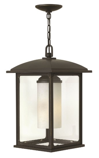 Picture of 100w Outdoor Stanton MED Clear Oil Rubbed Bronze Hanging