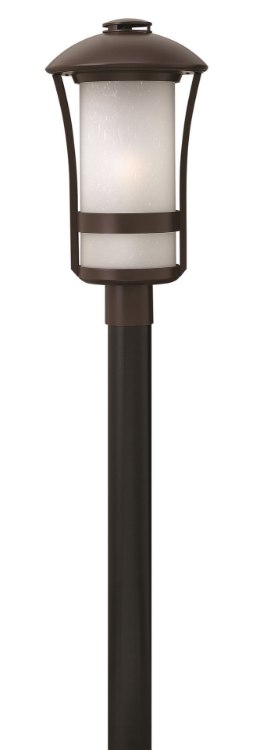 Picture of 15w Outdoor Chandler LED Etched Seedy Anchor Bronze Post Top/ Pier Mount