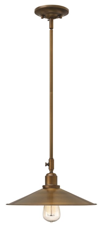 Picture of 100w Mini-Pendant Elliott MED Heritage Brass