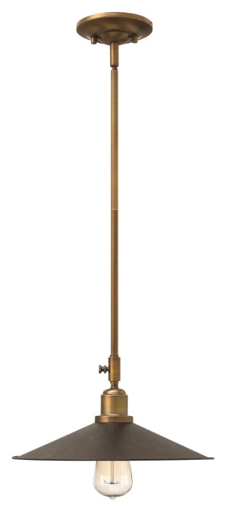 Picture of 100w Mini-Pendant Elliott MED Regency Bronze