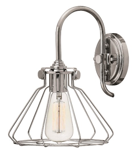 Picture of 100w Sconce Congress MED Chrome