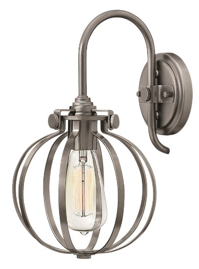 Picture of 100w Sconce Congress MED Antique Nickel