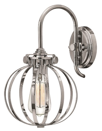 Picture of 100w Sconce Congress MED Chrome