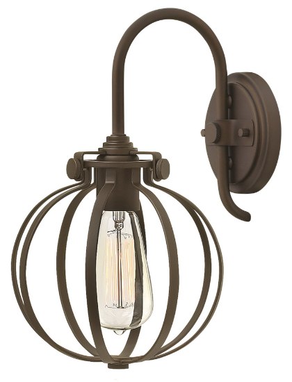 Picture of 100w Sconce Congress MED Oil Rubbed Bronze