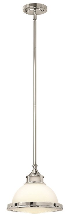 Foto para 100w Mini-Pendant Amelia MED Etched Opal Chrome