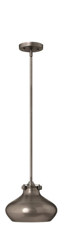 Foto para 100w Mini-Pendant Congress MED Antique Nickel
