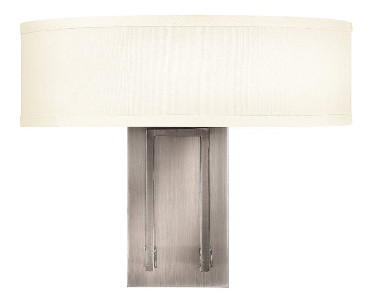Foto para 60w Sconce Hampton CAND Antique Nickel