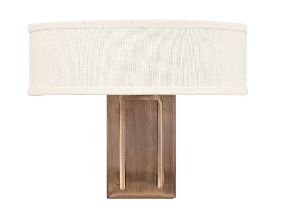 Foto para 60w Sconce Hampton CAND Brushed Bronze