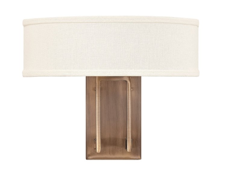 Foto para 60w Sconce Hampton CAND Brushed Bronze
