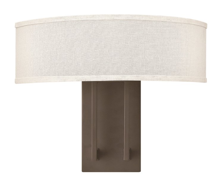 Foto para 60w Sconce Hampton CAND Buckeye Bronze