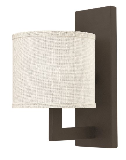 Picture of 100w Sconce Hampton MED Buckeye Bronze