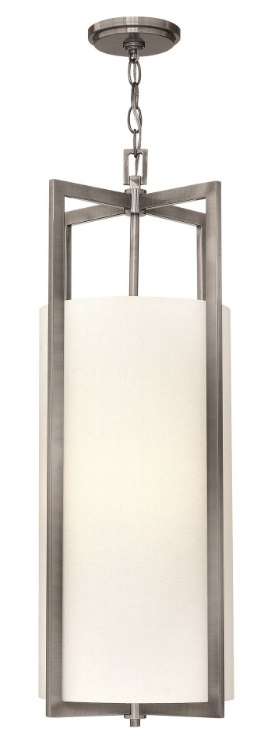 Picture of 60w Foyer Hampton CAND Antique Nickel Pendant