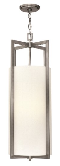 Picture of 15w Foyer Hampton LED Antique Nickel Pendant