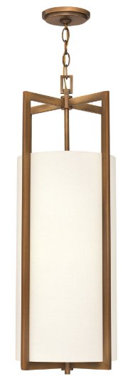 Foto para 15w Mini-Pendant Hampton LED Brushed Bronze