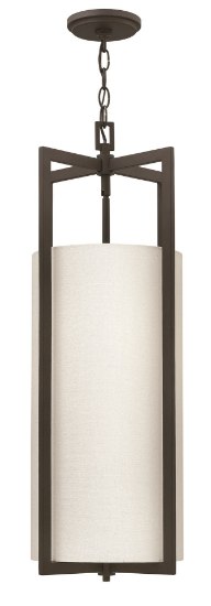 Picture of 15w Foyer Hampton LED Buckeye Bronze Pendant