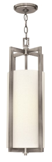 Foto para 100w Mini-Pendant Hampton MED Antique Nickel