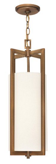 Foto para 15w Mini-Pendant Hampton LED Brushed Bronze