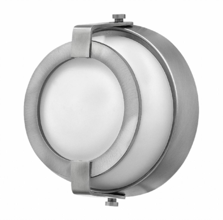 Picture of 16w Foyer Hathaway LED Etched Antique Nickel Flush Mount