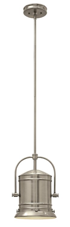 Picture of 100w Foyer Pullman MED Brushed Nickel Pendant