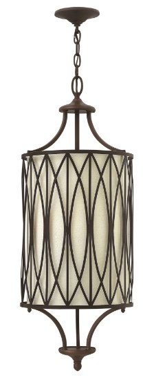 Foto para 60w Foyer Walden CAND Victorian Bronze Three Light Foyer