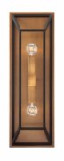 Foto para 60w Sconce Fulton CAND Bronze Two Light Sconce