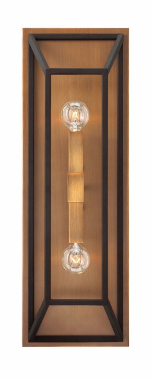 Picture of 60w Sconce Fulton CAND Bronze Two Light Sconce