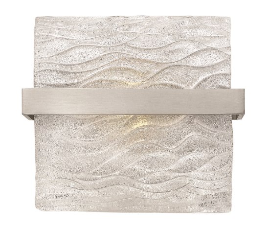 Picture of 60w Bath Chloe G-9 Piastra Brushed Nickel Bath Sconce