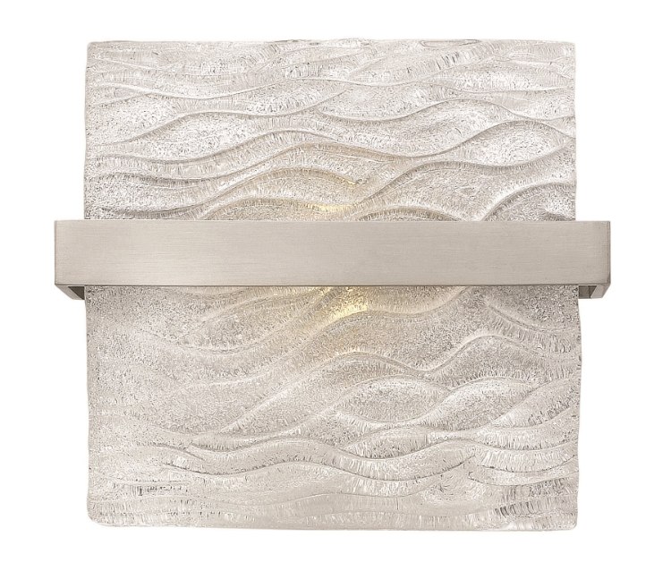 Picture of 60w Bath Chloe G-9 Piastra Brushed Nickel Bath Sconce