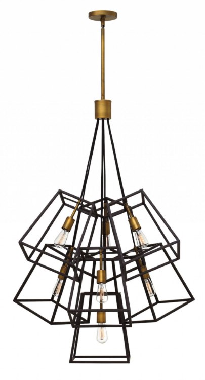 Foto para 100w Foyer Fulton MED Bronze Large Foyer