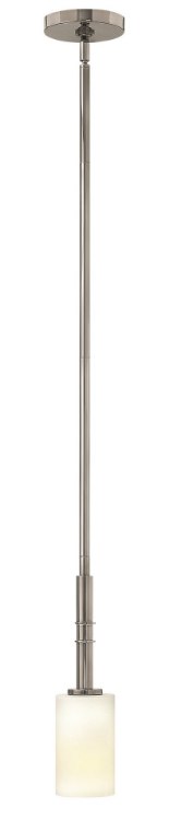 Picture of 100w Mini-Pendant Margeaux MED Etched Opal Polished Nickel