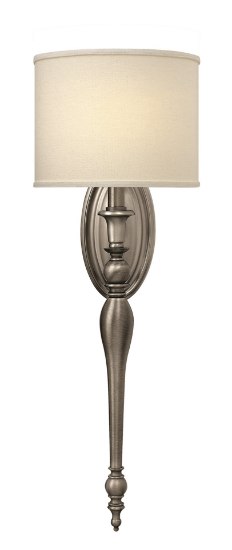 Picture of 100w Sconce Yorktown MED Antique Nickel