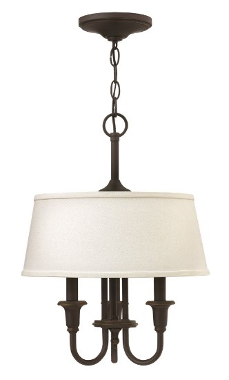 Foto para 60w Foyer Webster CAND Oil Rubbed Bronze Three Light