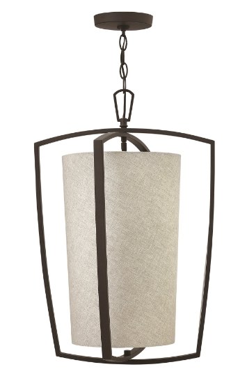 Picture of 60w Foyer Blakely CAND Buckeye Bronze Three Light