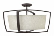 Foto para 100w Chandelier Blakely MED Buckeye Bronze Stem Hung Foyer