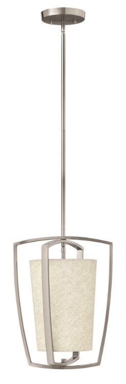 Foto para 100w Foyer Blakely MED Brushed Nickel Pendant