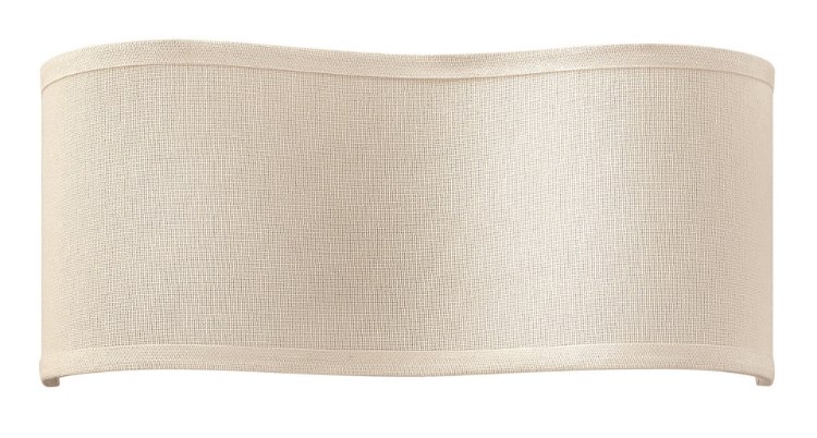 Picture of 60w Sconce Cirrus CAND Brushed Nickel