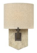 Picture of 100w Sconce Wyatt MED Iron Rust