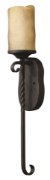 Picture of 100w Sconce Casa MED Antique Scavo Olde Black