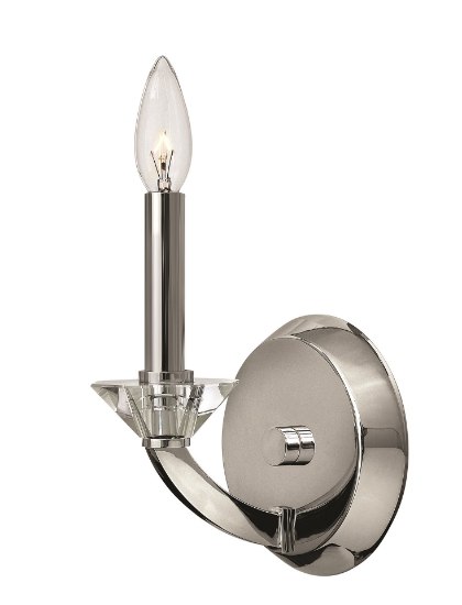 Foto para 60w Sconce Hendrick CAND Chrome