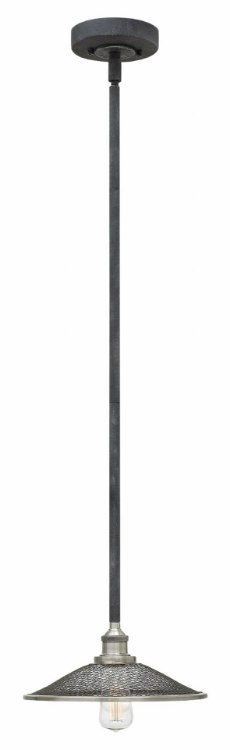 Foto para 60w Pendant Rigby MED Aged Zinc